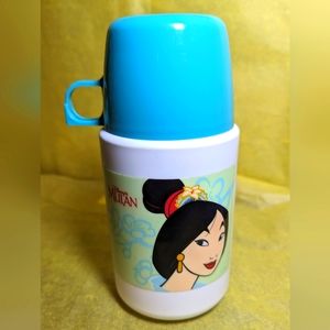 Thermos Brand Disney MULAN lunchbox Thermos